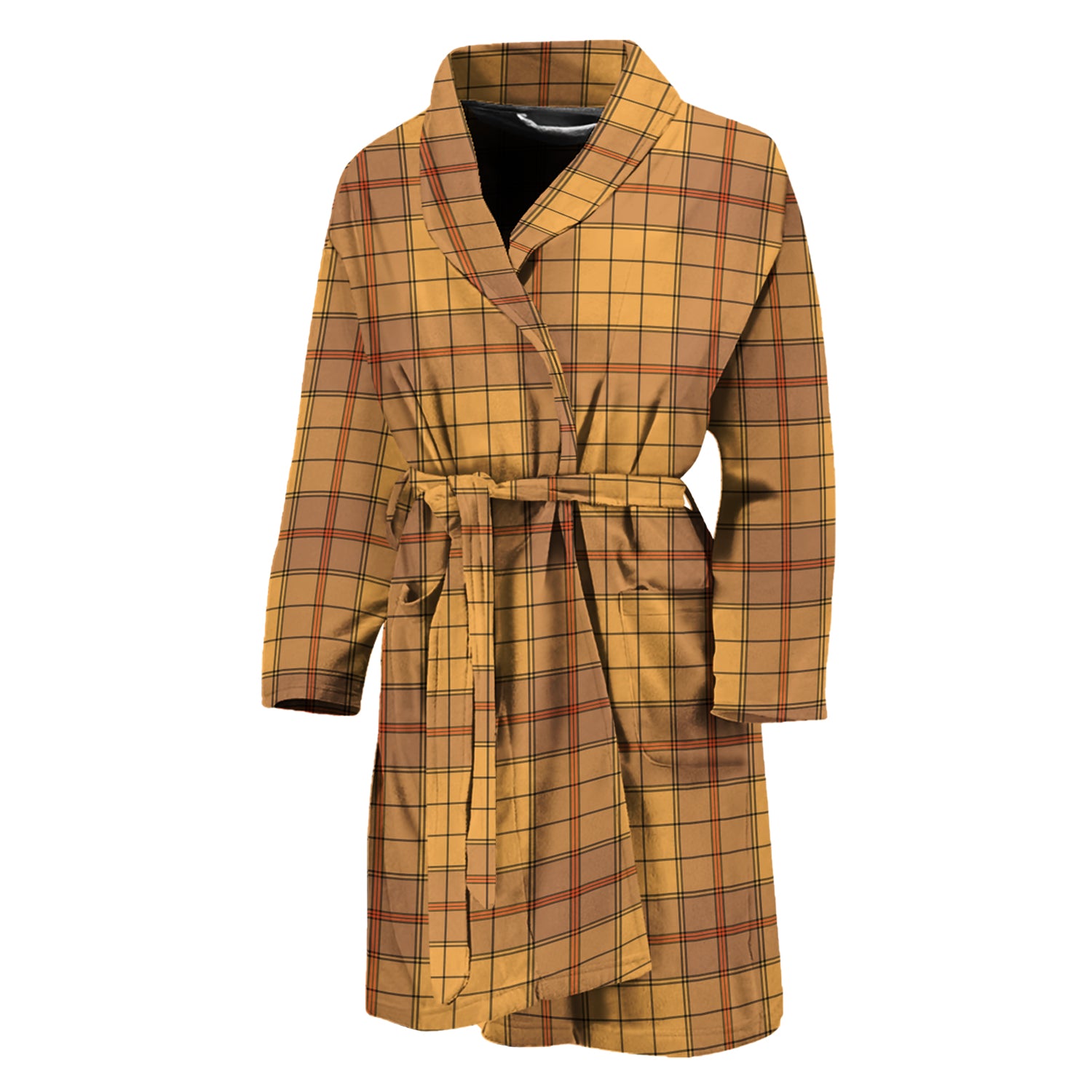 Tartan Vibes Clothing Ulster Tartan Bathrobe