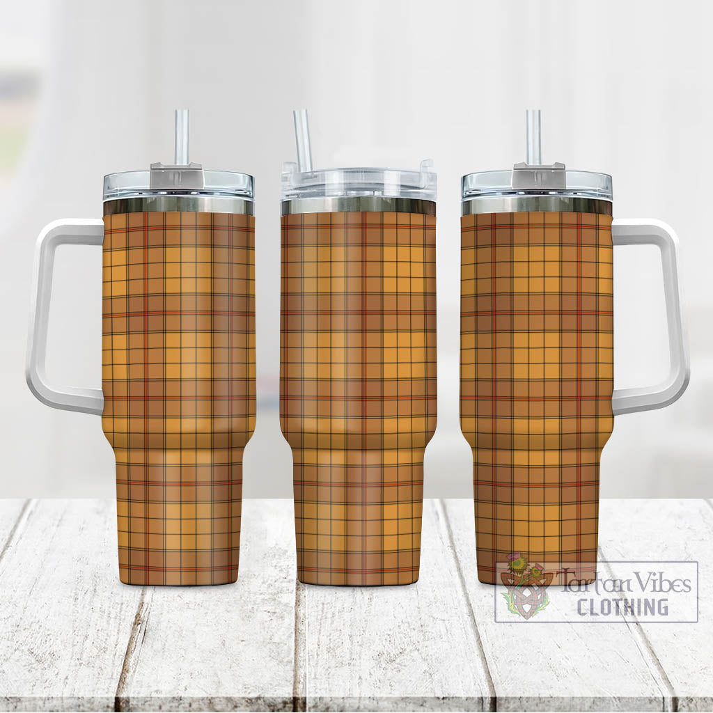 Tartan Vibes Clothing Ulster Tartan Tumbler with Handle