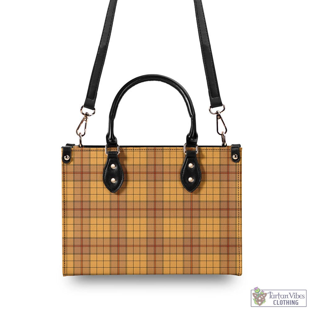 Tartan Vibes Clothing Ulster Tartan Luxury Leather Handbags