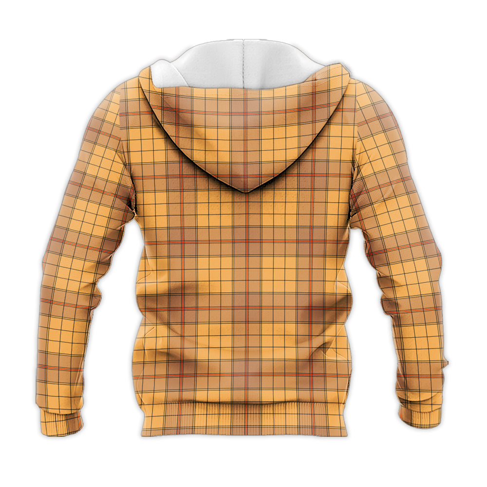 Tartan Vibes Clothing Ulster Tartan Knitted Hoodie