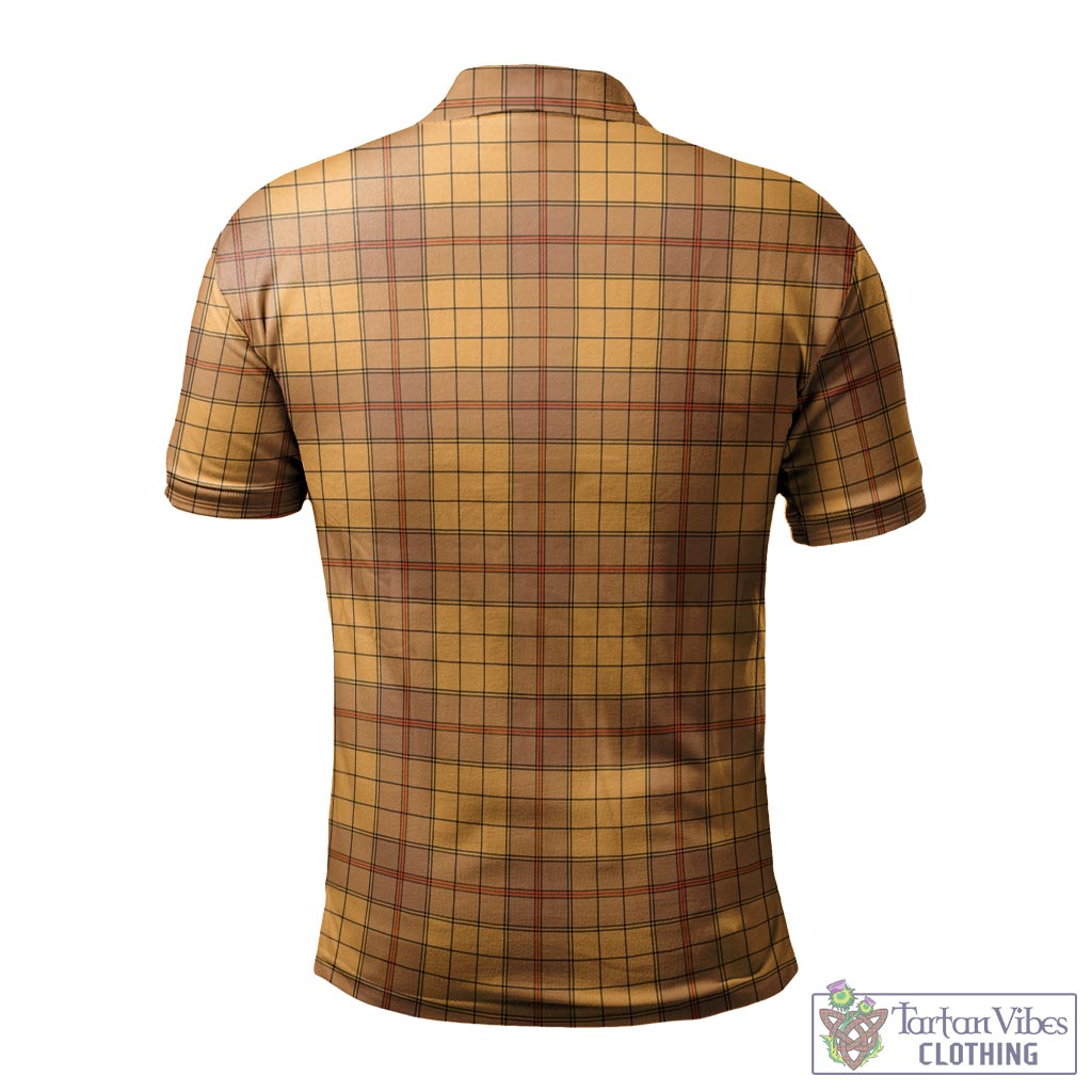 Tartan Vibes Clothing Ulster Tartan Mens Polo Shirt