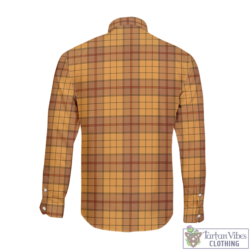 Tartan Vibes Clothing Ulster Tartan Long Sleeve Button Up Shirt