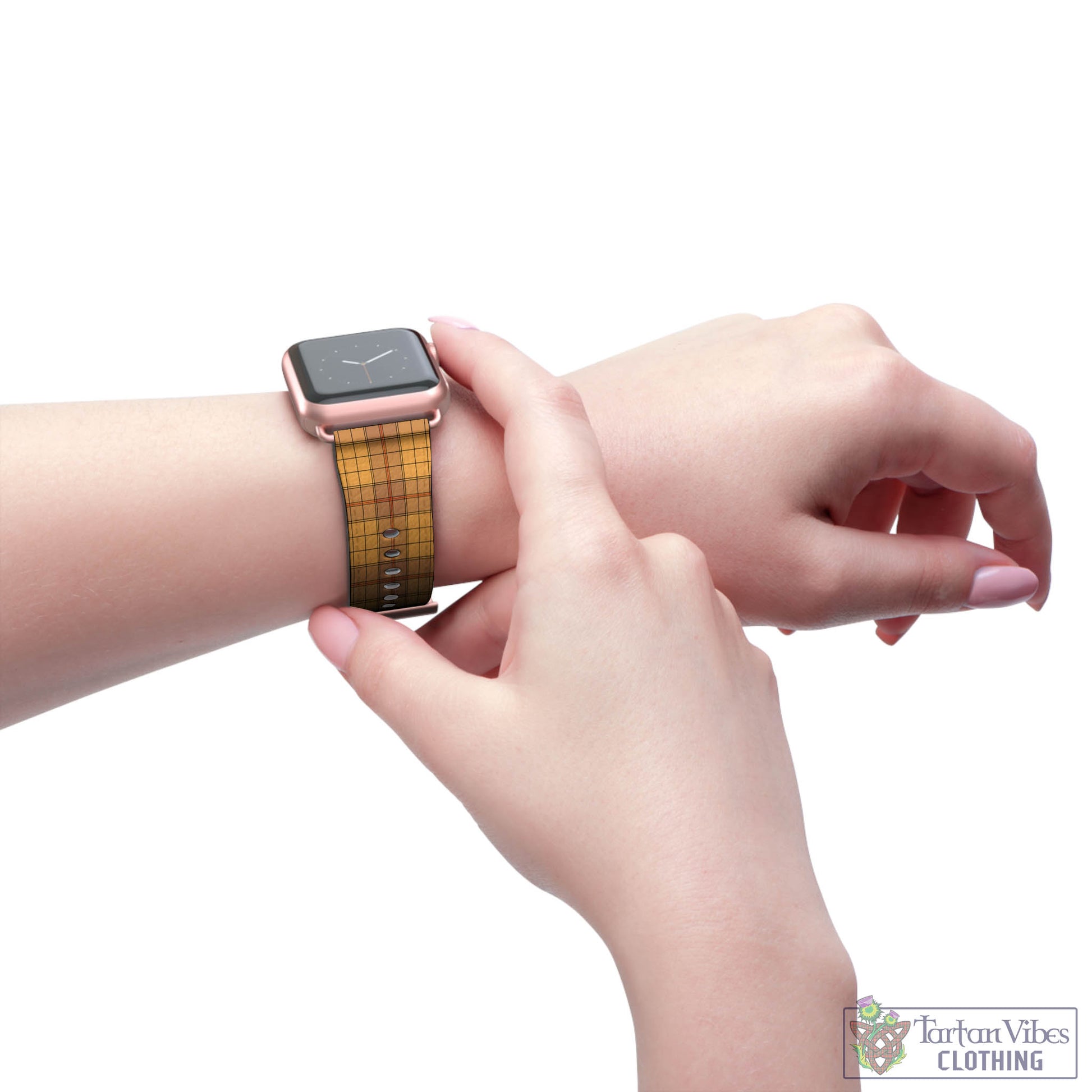 Ulster Tartan Watch Band - Tartan Vibes Clothing