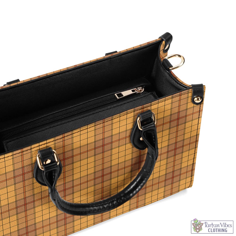 Tartan Vibes Clothing Ulster Tartan Luxury Leather Handbags