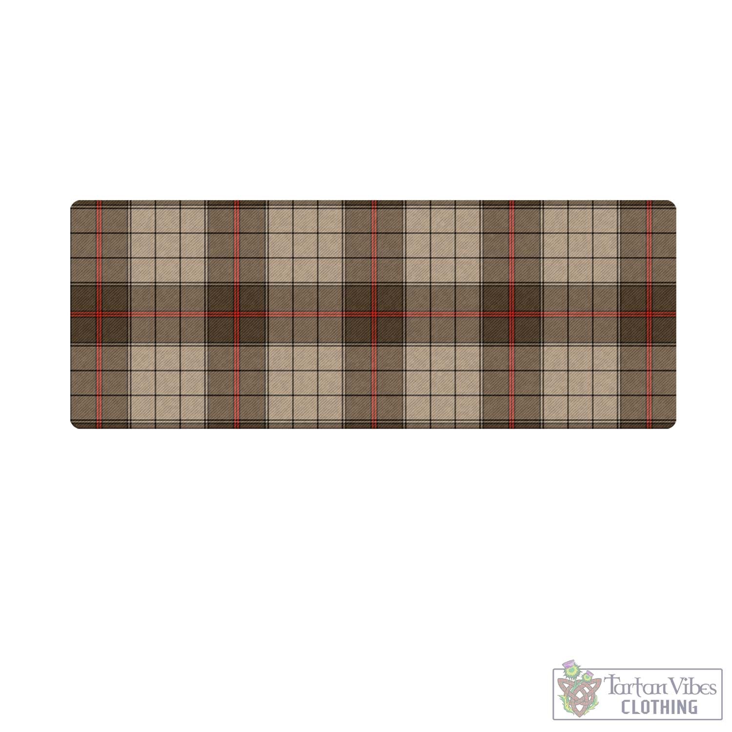 Tartan Vibes Clothing Ulster Brown Modern Tartan Mouse Pad