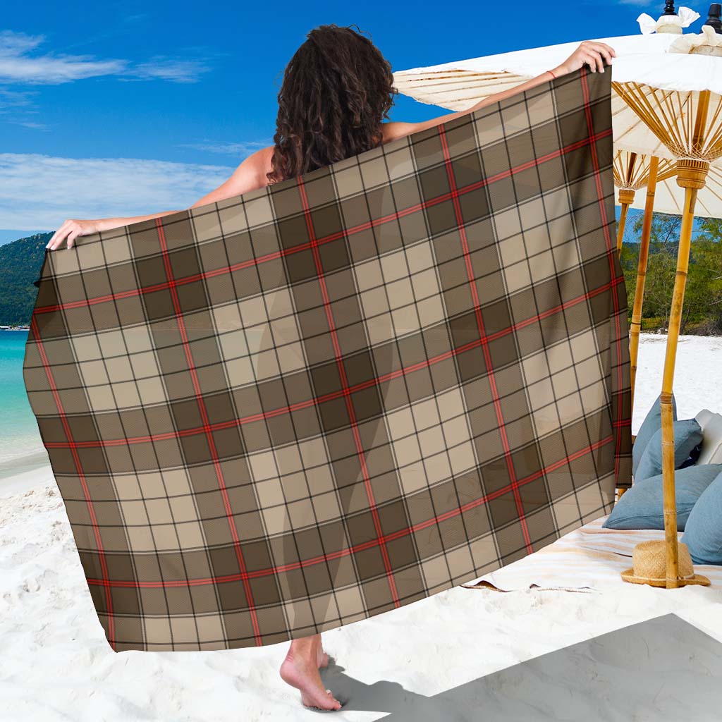 Tartan Vibes Clothing Ulster Brown Modern Tartan Sarong