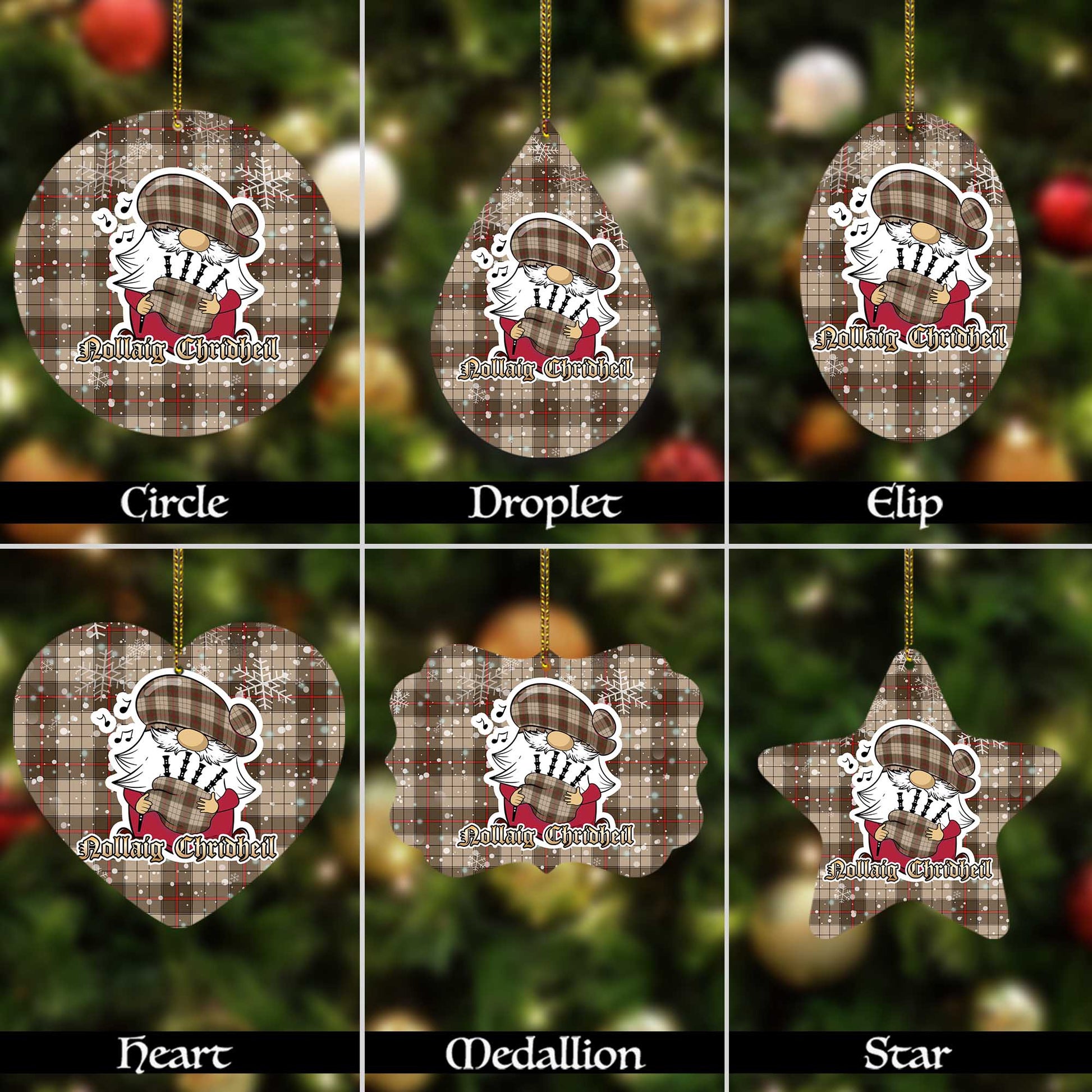 ulster-brown-modern-tartan-christmas-ornaments-with-scottish-gnome-playing-bagpipes