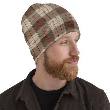 Ulster Brown Modern Tartan Beanies Hat