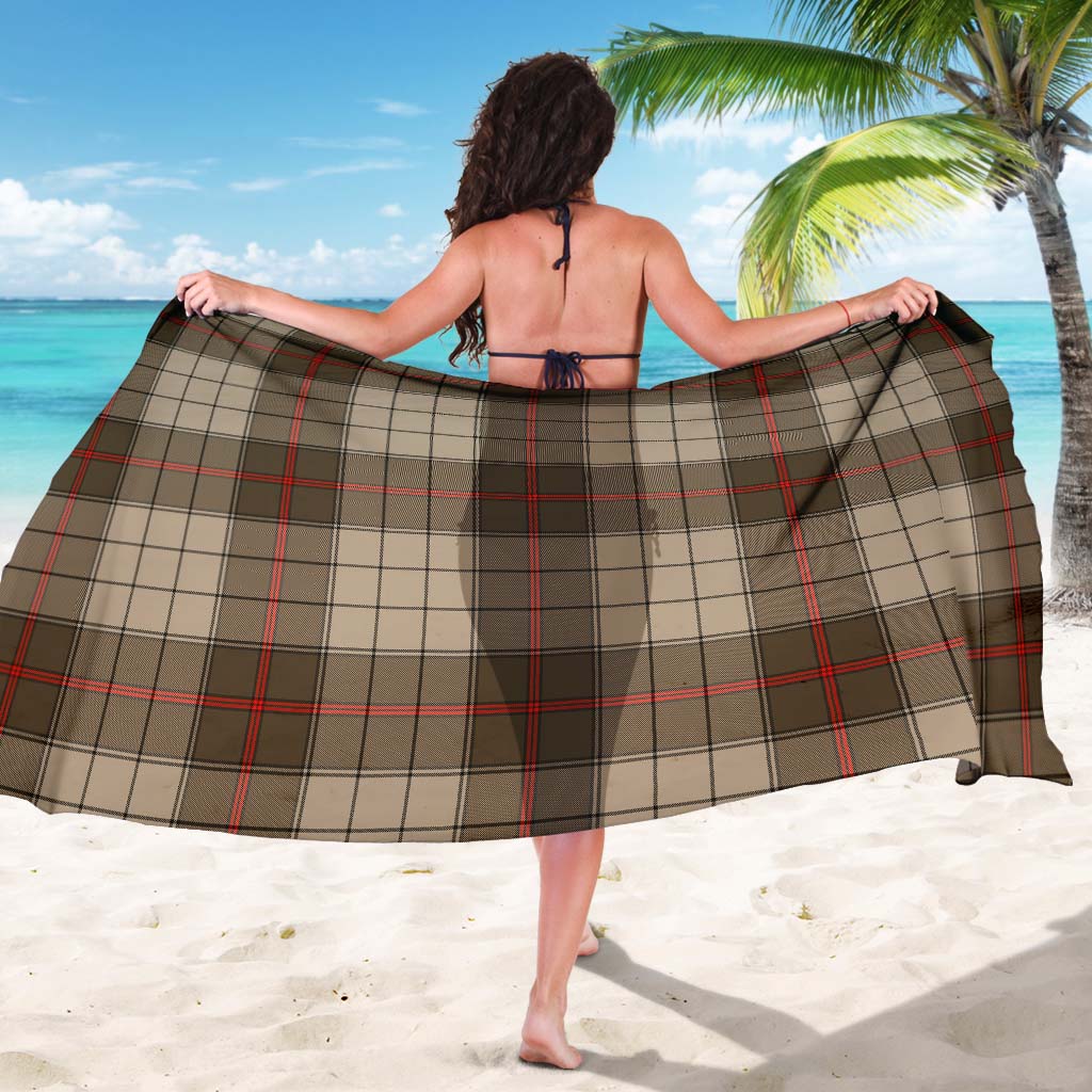 Tartan Vibes Clothing Ulster Brown Modern Tartan Sarong