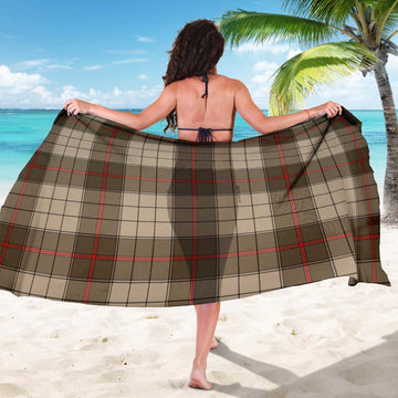 Ulster Brown Modern Tartan Sarong