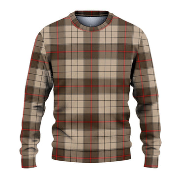 Ulster Brown Modern Tartan Ugly Sweater