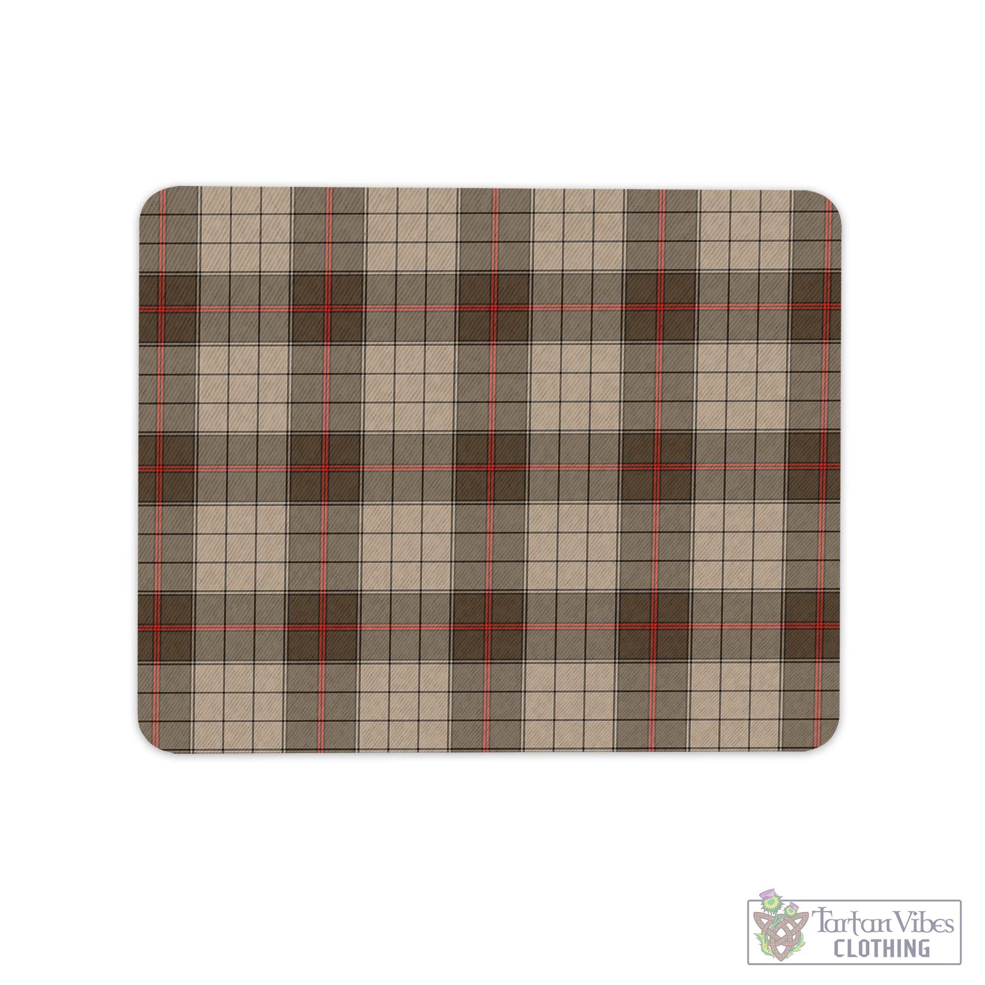 Tartan Vibes Clothing Ulster Brown Modern Tartan Mouse Pad