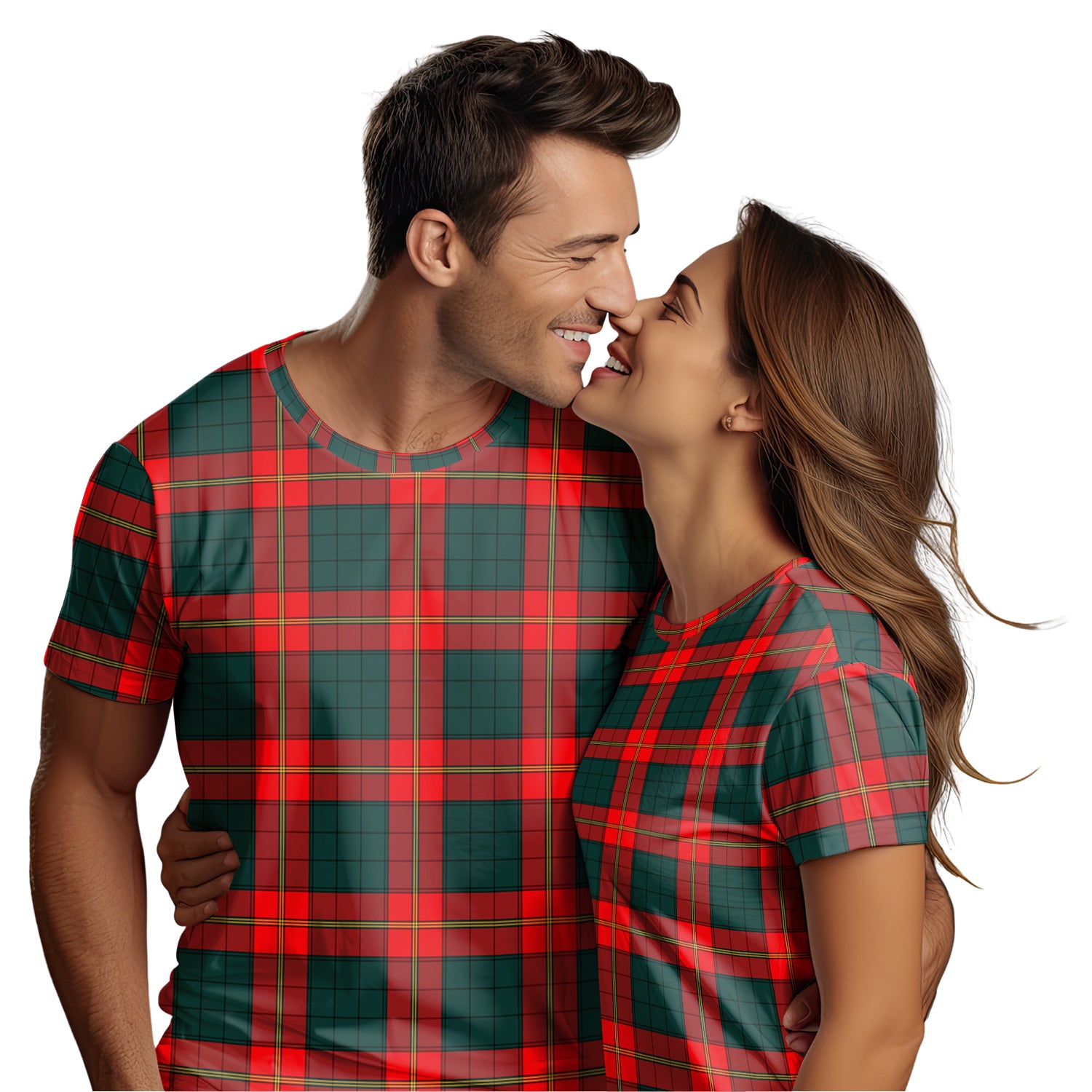 Tartan Vibes Clothing Ulster Red Tartan T-Shirt