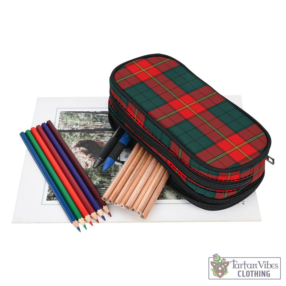 Tartan Vibes Clothing Ulster Red Tartan Pen and Pencil Case