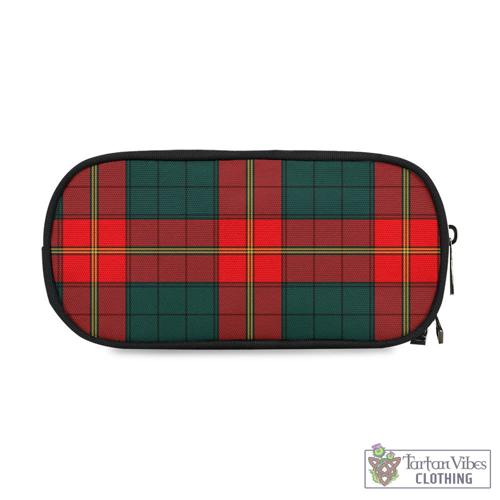 Tartan Vibes Clothing Ulster Red Tartan Pen and Pencil Case