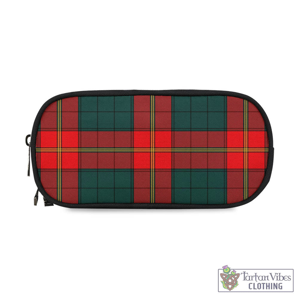 Tartan Vibes Clothing Ulster Red Tartan Pen and Pencil Case