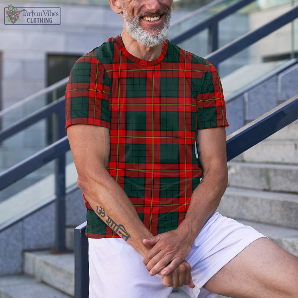 Tartan Vibes Clothing Ulster Red Tartan T-Shirt