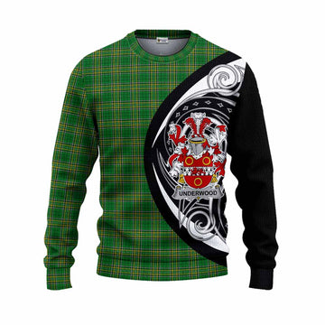 Underwood Irish Clan Knitted Sweater Celtic Circle Style Unisex - Tartan Vibes Clothing