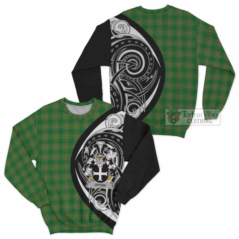 Upton Irish Clan Sweatshirt Celtic Circle Style - Tartan Vibes Clothing
