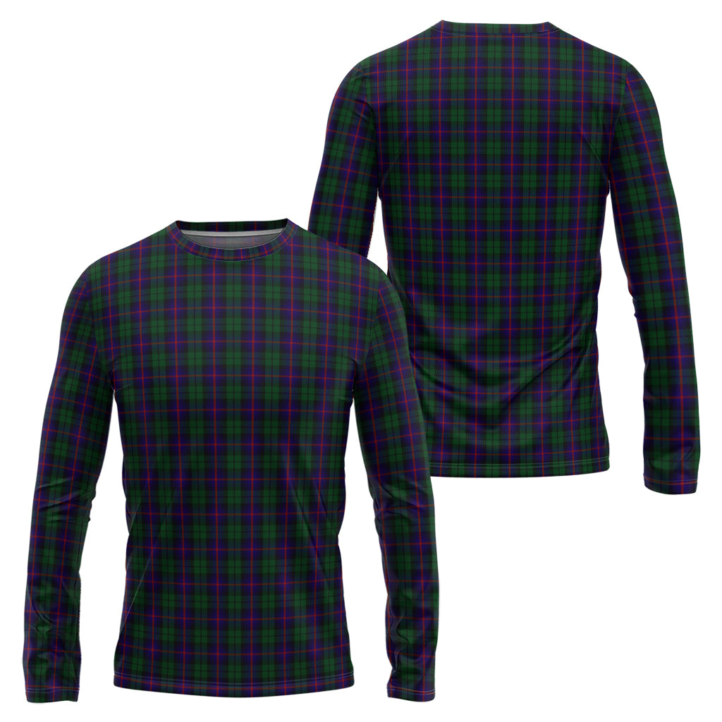 urquhart-tartan-long-sleeve-t-shirt