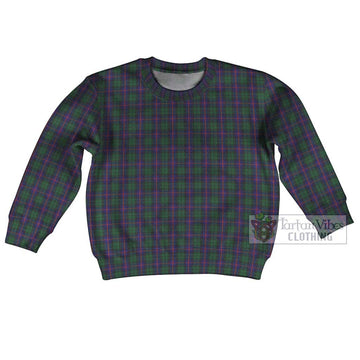Urquhart Tartan Kid Ugly Sweater Kid - Tartan Vibes Clothing