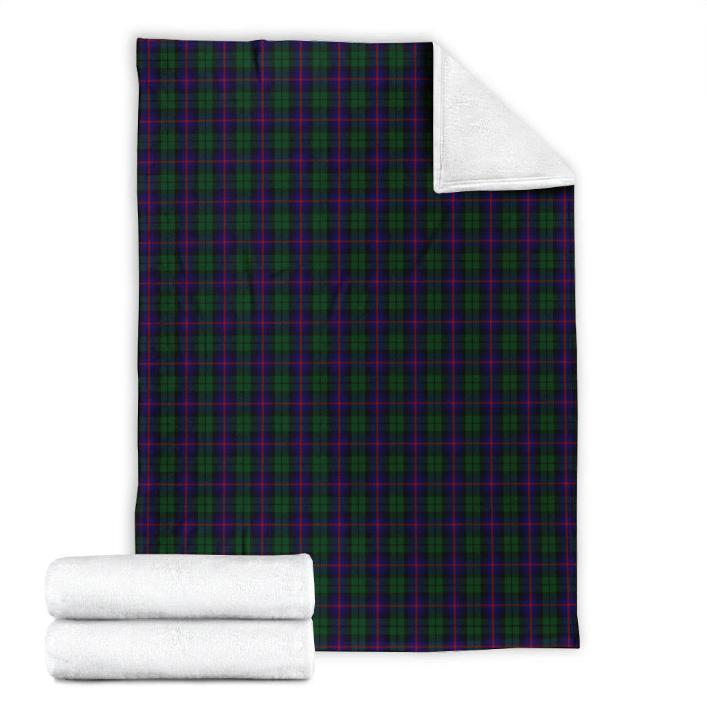 Urquhart Tartan Blanket X-Large 59 x 79 inches 150 x 200 cm - Tartan Vibes Clothing