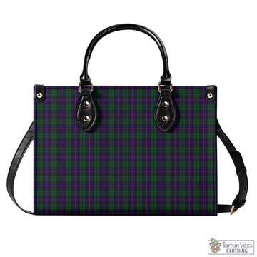 Urquhart Tartan Luxury Leather Handbags