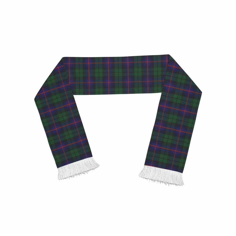 Urquhart Tartan Ruffneck Scarf One Size 67.7*6.7 inches - Tartan Vibes Clothing