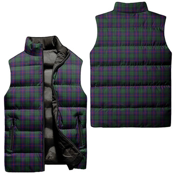 Urquhart Tartan Sleeveless Puffer Jacket