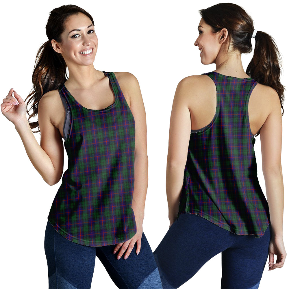 urquhart-tartan-women-racerback-tanks