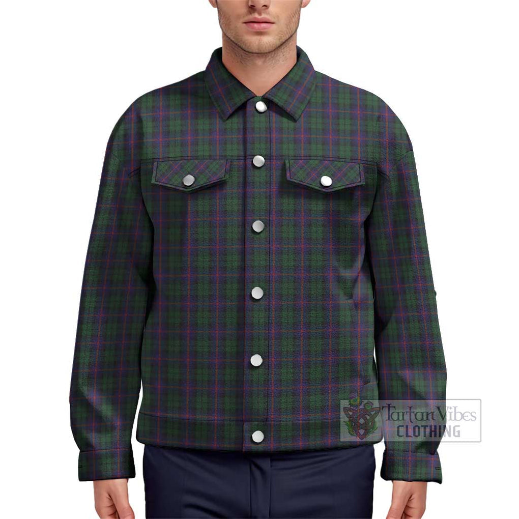 Urquhart Tartan Unisex Lapel Cotton Jacket Unisex - Tartan Vibes Clothing