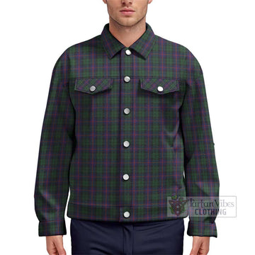 Urquhart Tartan Unisex Lapel Cotton Jacket