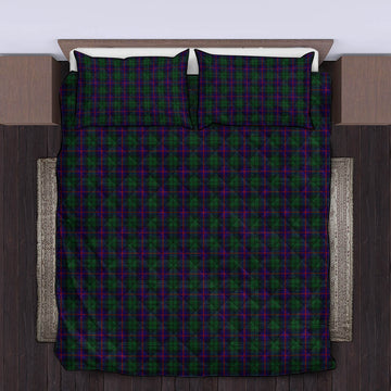 Urquhart Tartan Quilt Bed Set