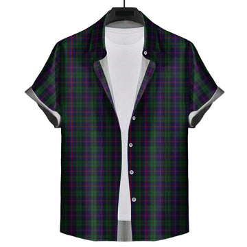 Urquhart Tartan Short Sleeve Button Down Shirt