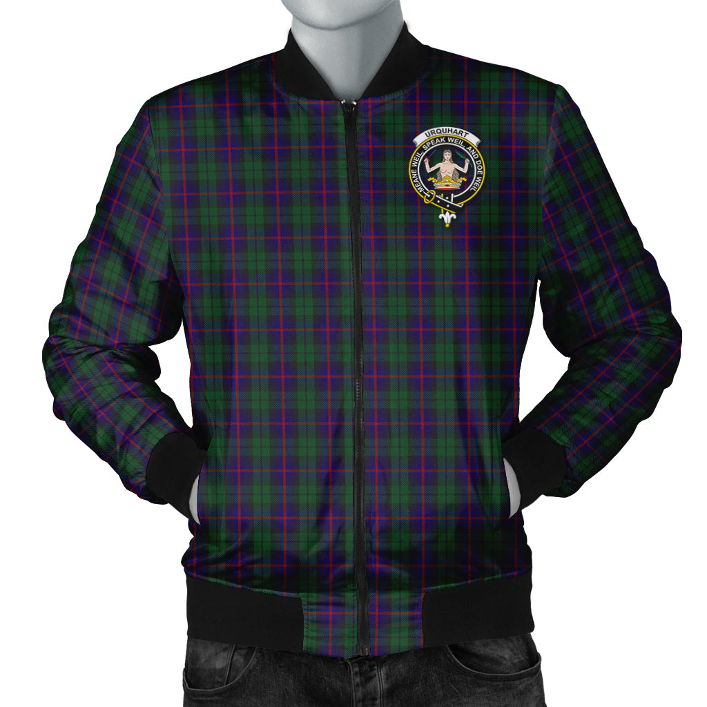 urquhart-tartan-bomber-jacket-with-family-crest