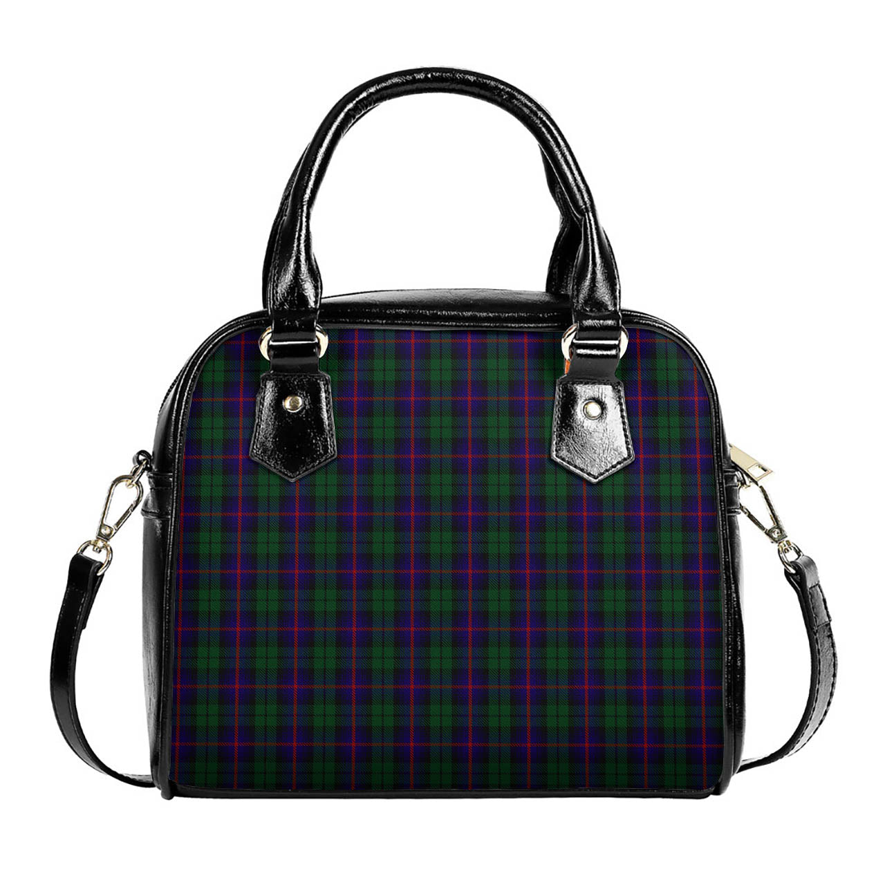 Urquhart Tartan Shoulder Handbags One Size 6*25*22 cm - Tartanvibesclothing