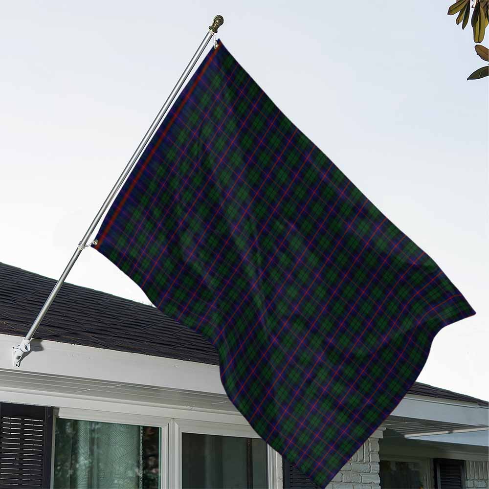 Tartan Vibes Clothing Urquhart Tartan House Flag