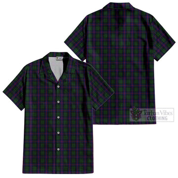 Urquhart Tartan Cotton Hawaiian Shirt