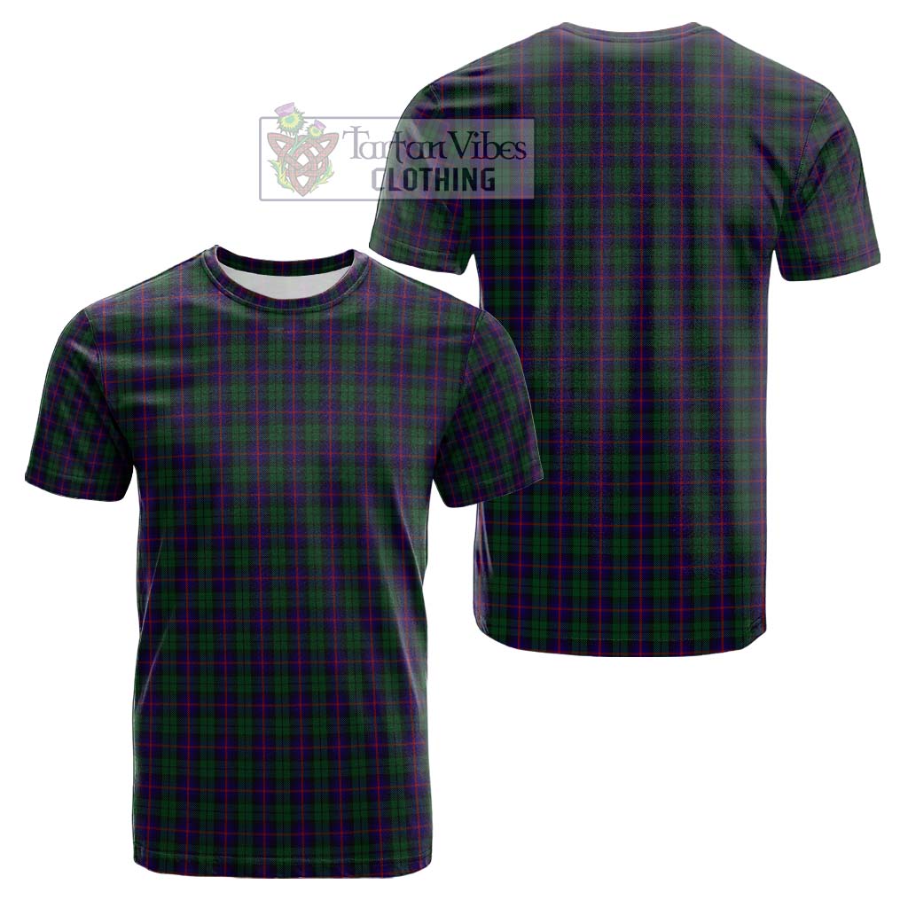 Tartan Vibes Clothing Urquhart Tartan Cotton T-Shirt