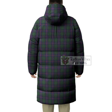 Urquhart Tartan Long Down Jacket