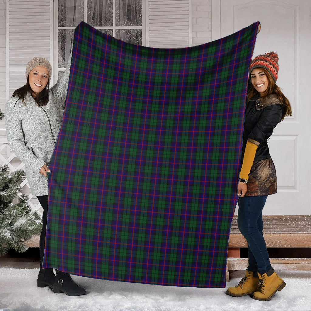 Urquhart Tartan Blanket - Tartan Vibes Clothing