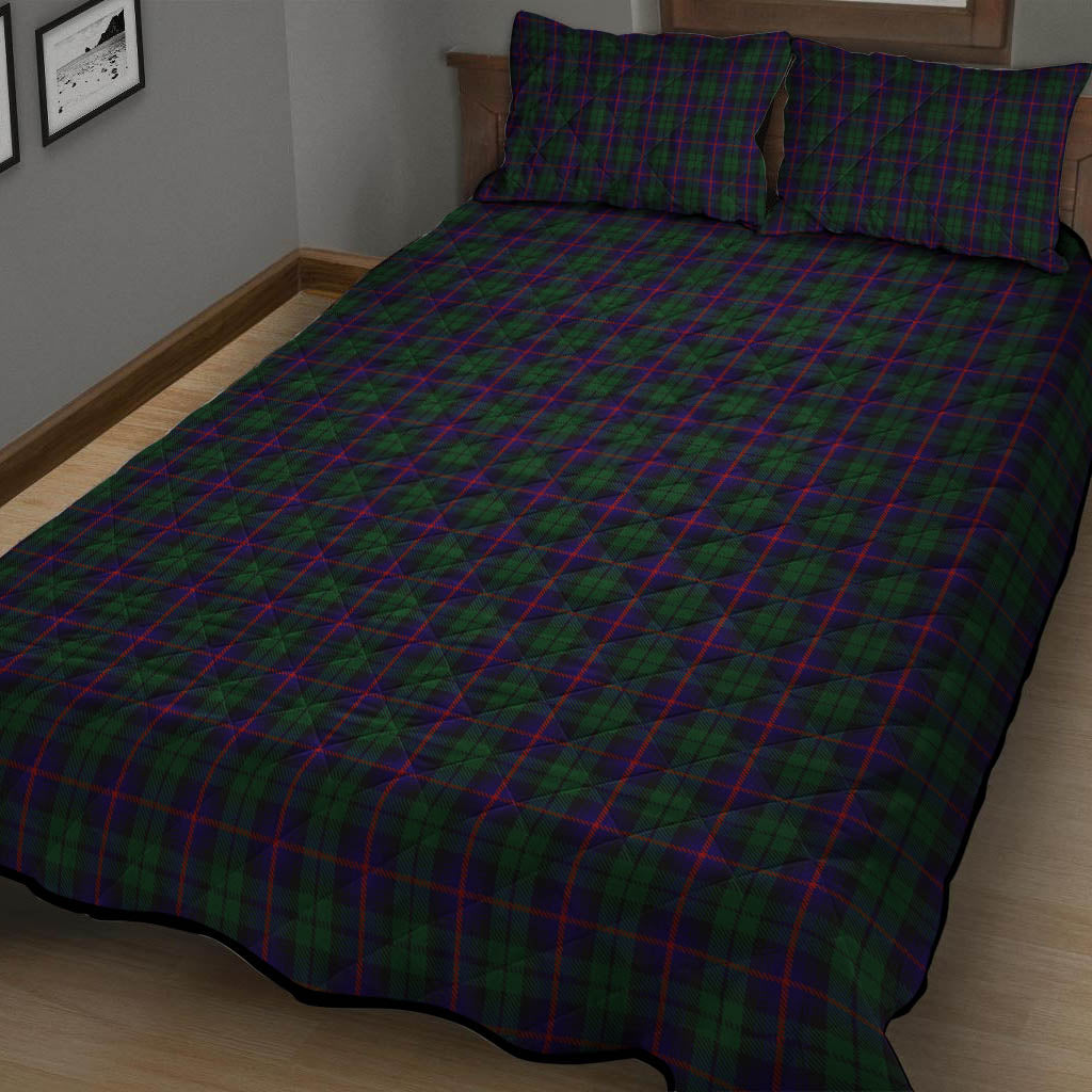 Urquhart Tartan Quilt Bed Set - Tartan Vibes Clothing