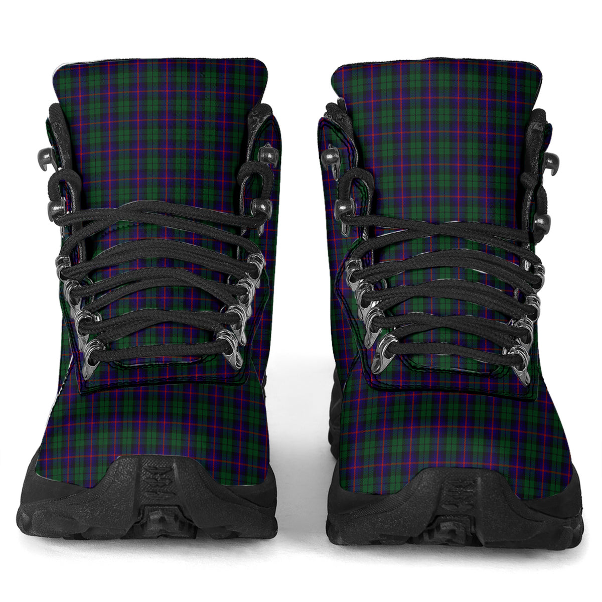 Urquhart Tartan Alpine Boots - Tartanvibesclothing