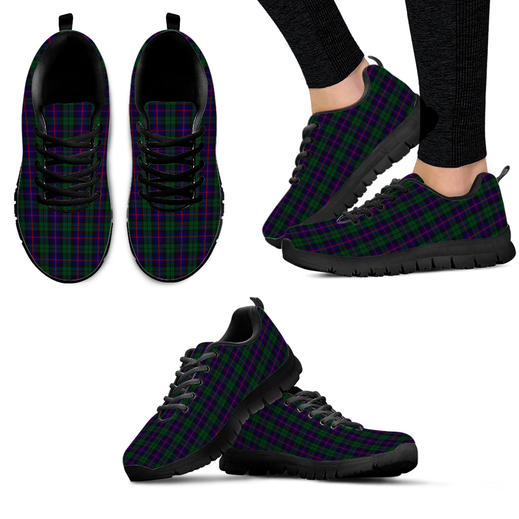 Urquhart Tartan Sneakers - Tartan Vibes Clothing