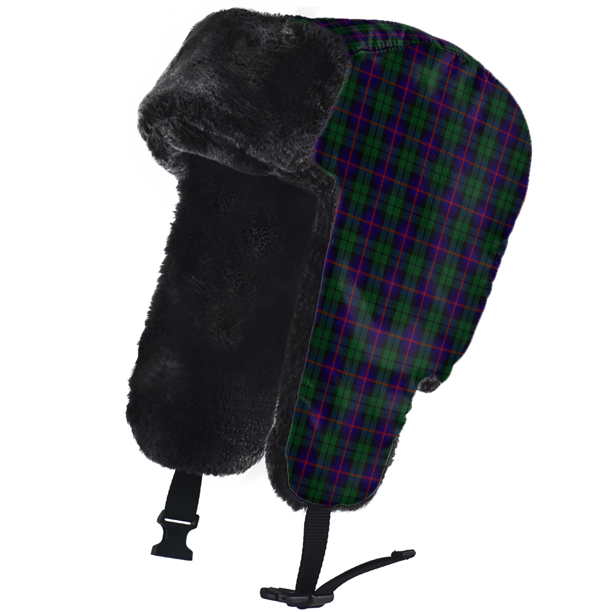 Urquhart Tartan Winter Trapper Hat - Tartanvibesclothing