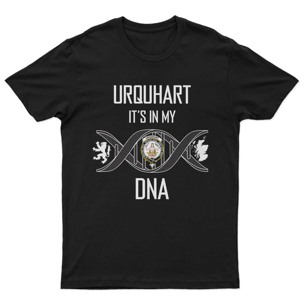 urquhart-family-crest-dna-in-me-mens-t-shirt