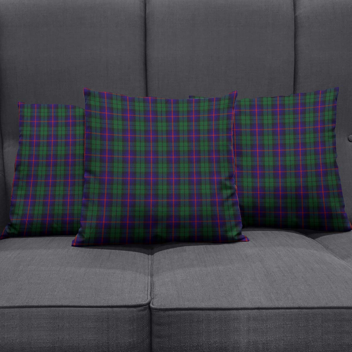 Urquhart Tartan Pillow Cover - Tartanvibesclothing