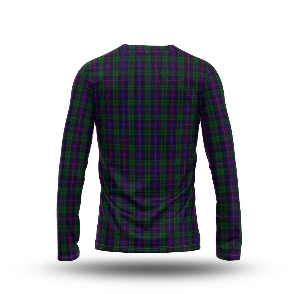 urquhart-tartan-long-sleeve-t-shirt-with-family-crest