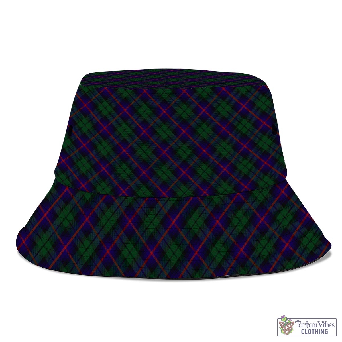 Tartan Vibes Clothing Urquhart Tartan Bucket Hat