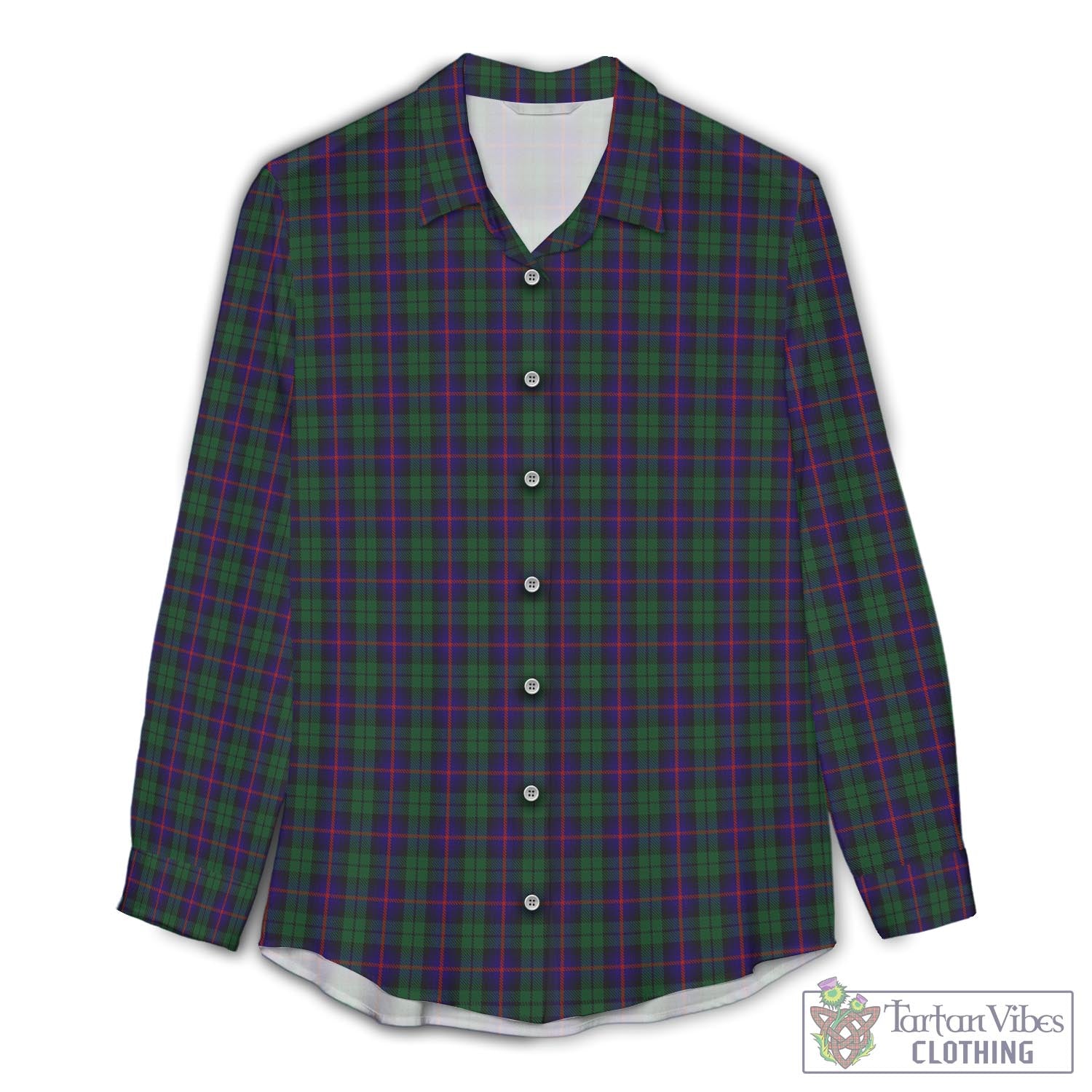 Urquhart Tartan Womens Casual Shirt